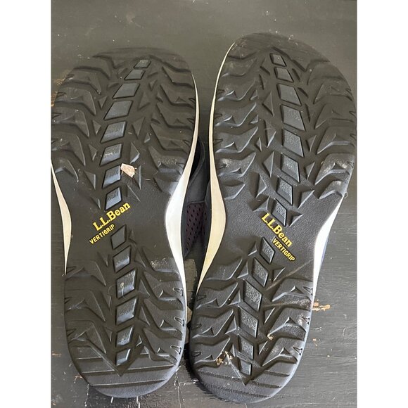 L.L.Bean Mens Swift River Flip Flops 12 M Navy & Gray Gorpcore Outdoors - Picture 7 of 8